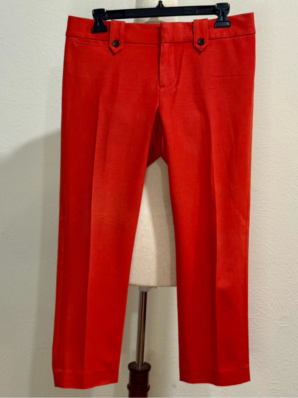 Banana Republic red stretchy pants. Size 8